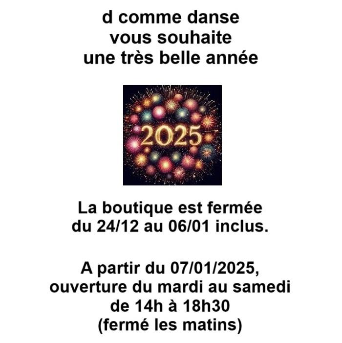 Bonne annee 2025